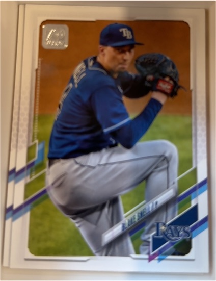 2021 Topps #261 Blake Snell — front