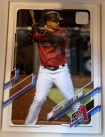 2021 Topps #260 Eduardo Escobar — front