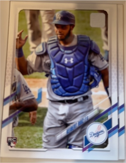 2021 Topps #256 Keibert Ruiz — front