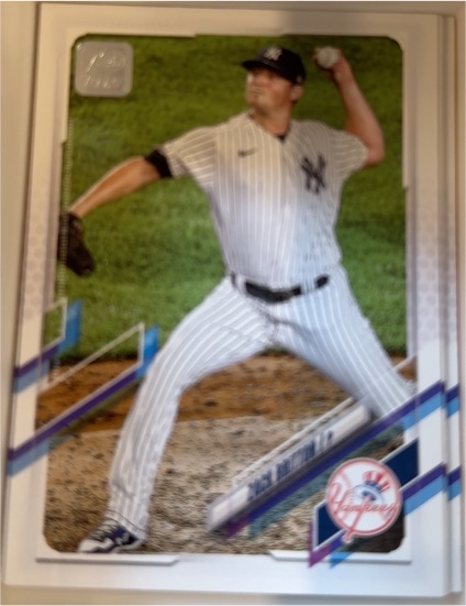 2021 Topps #254 Zack Britton — front