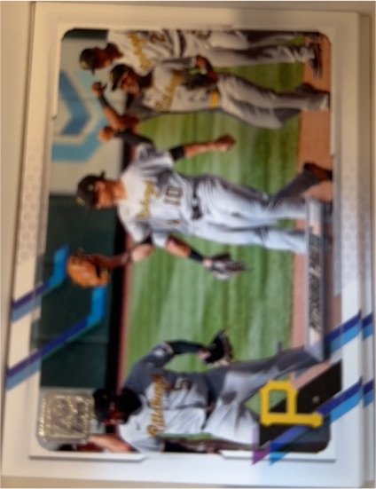 2021 Topps Series 1 #251 Pittsburgh Pirates Team Card — front