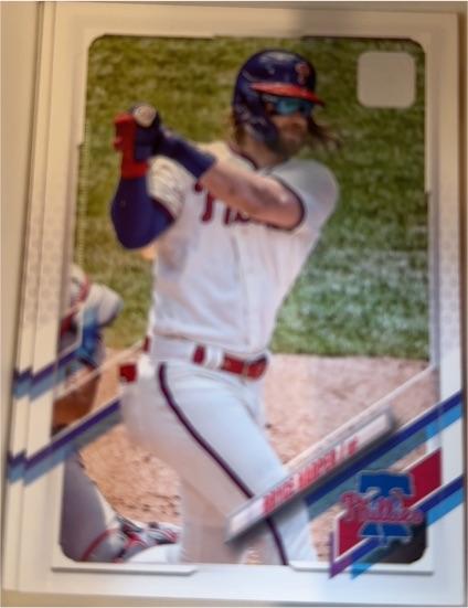 2021 Topps #250 Bryce Harper — front
