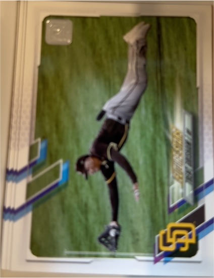 2021 Topps #249 Trent Grisham — front
