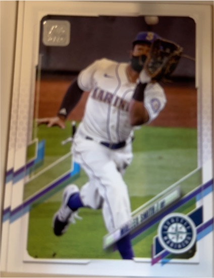 2021 Topps #247 Mallex Smith — front