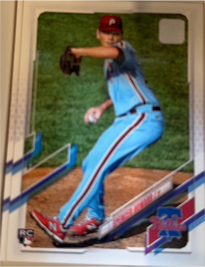 2021 Topps #244 Spencer Howard — front
