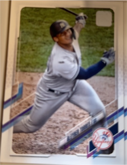 2021 Topps #242a Gleyber Torres New York Yankees — front