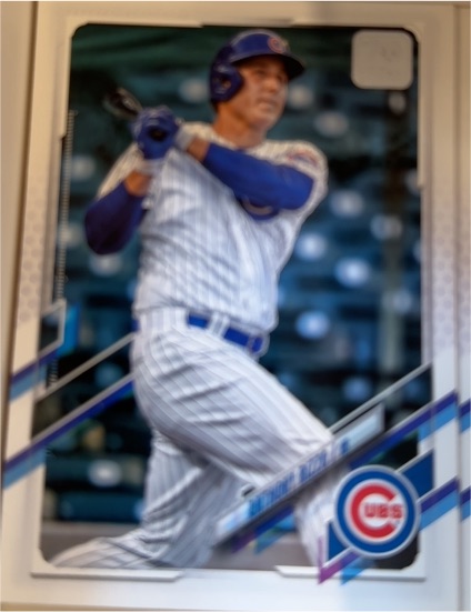 2021 Topps #241a Anthony Rizzo — front