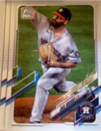 2021 Topps #240 Jose Urquidy — front