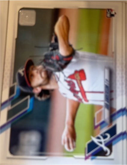 2021 Topps #239 Ian Anderson Atlanta Braves — front
