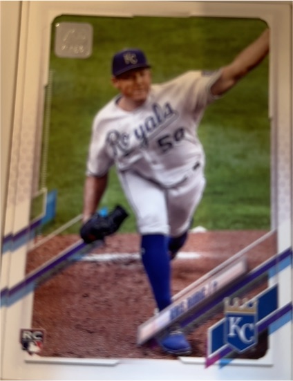 2021 Topps #238 Kris Bubic — front