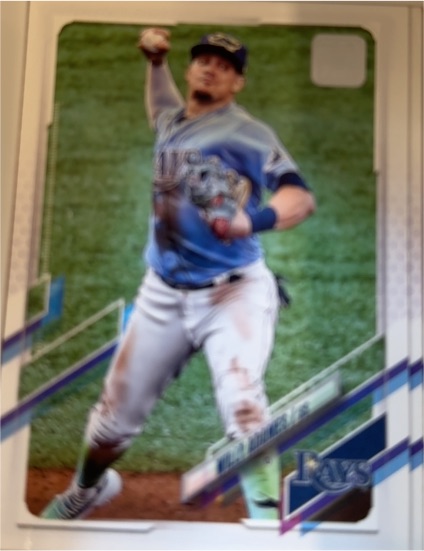 2021 Topps #237 Willy Adames — front