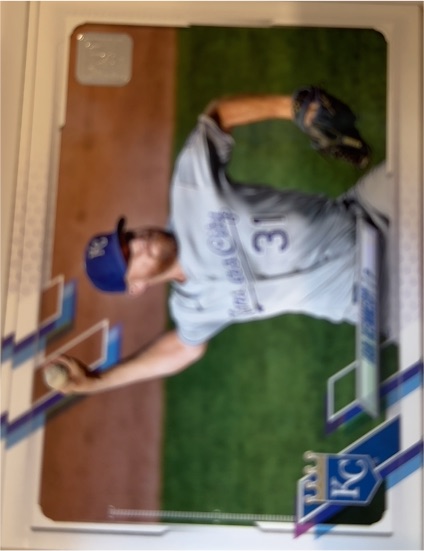 2021 Topps #236 Ian Kennedy — front