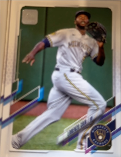 2021 Topps #234 Lorenzo Cain — front