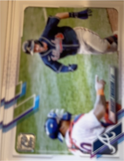 2021 Topps Opening Day #11 Dansby Swanson — front