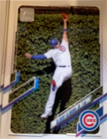 2021 Topps #232 Albert Almora Jr. Chicago Cubs — front