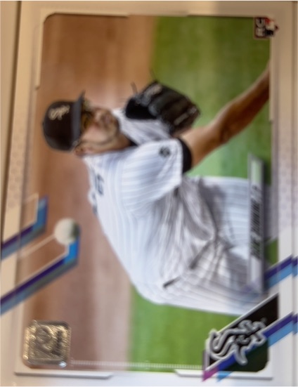 2021 Topps #231 Dane Dunning — front