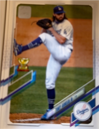 2021 Topps #230 Tony Gonsolin — front