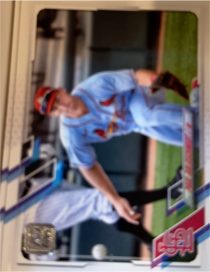 2021 Topps #229a Paul Goldschmidt — front