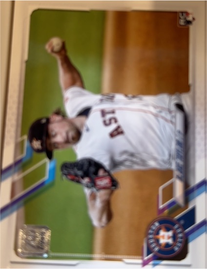 2021 Topps #228 Blake Taylor RC Houston Astros — front
