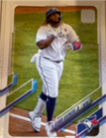2021 Topps #224 Vladimir Guerrero Jr. — front