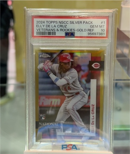 2024 Topps NSCC Silver Pack #1 Elly De La Cruz — front