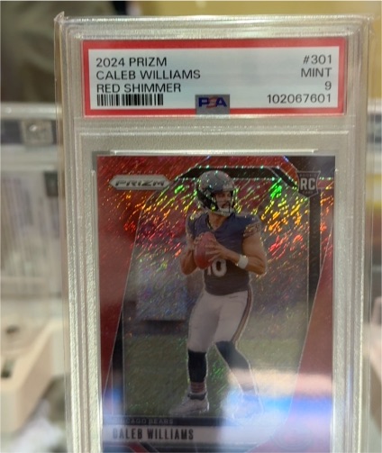 2024 Panini Prizm #301 Caleb Williams — front
