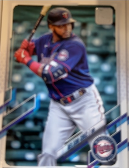 2021 Topps Chrome #180 Nelson Cruz — front