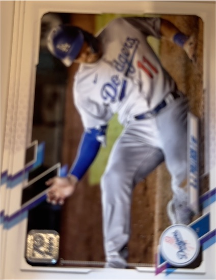 2021 Topps #235 A.J. Pollock — front