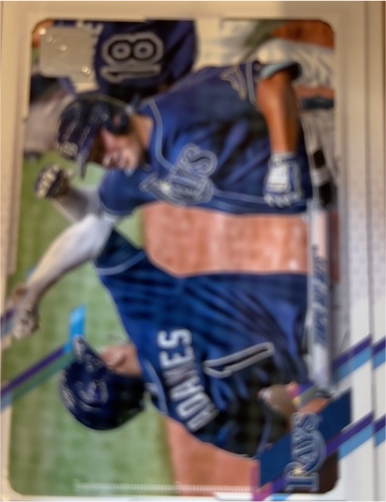 2021 Topps #222 Willy Adames — front