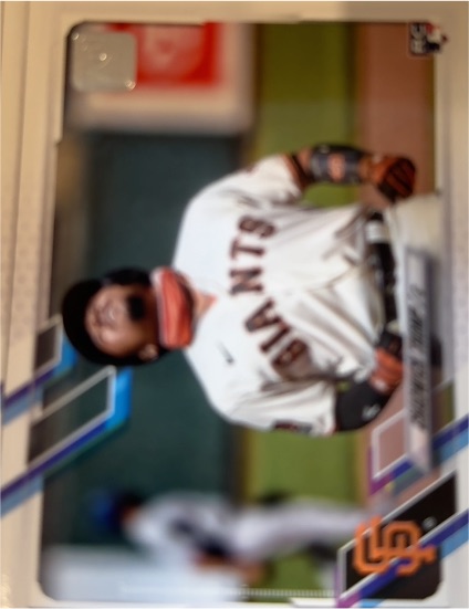 2021 Topps #221 Chadwick Tromp — front
