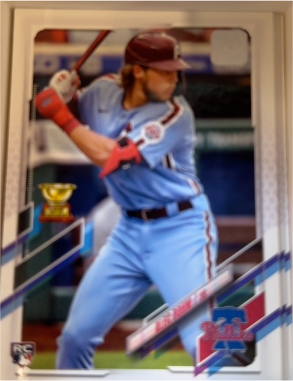 2021 Topps #277a Alec Bohm — front