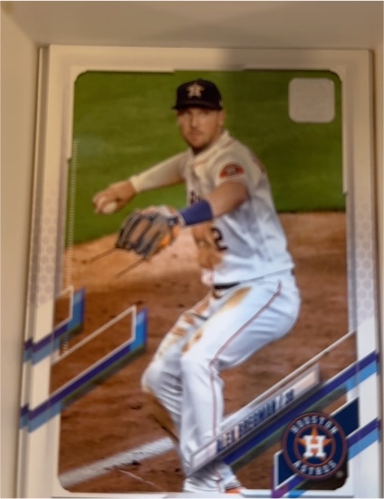 2021 Topps #297a Alex Bregman — front