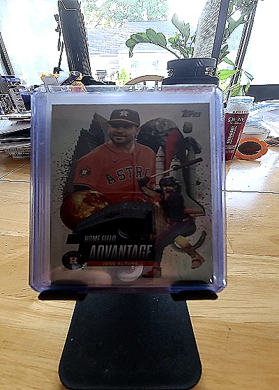 2025 Topps Home Field Advantage #HA-40 Jose Altuve — front