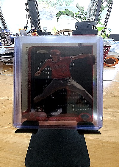 2025 Topps Chrome #227 Tyler Anderson — front