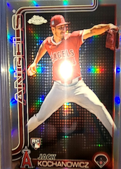 2023 Topps Chrome #ANG-1 Jack Kochanowicz Rookie — front