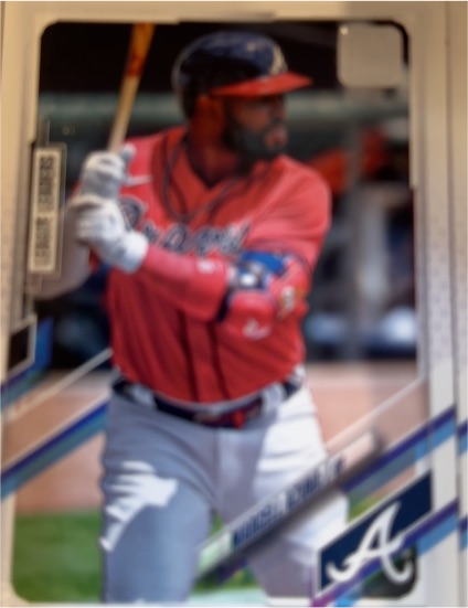 2021 Topps #220 Marcell Ozuna — front