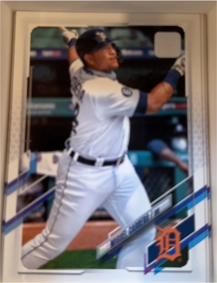 2021 Topps #291a Miguel Cabrera — front