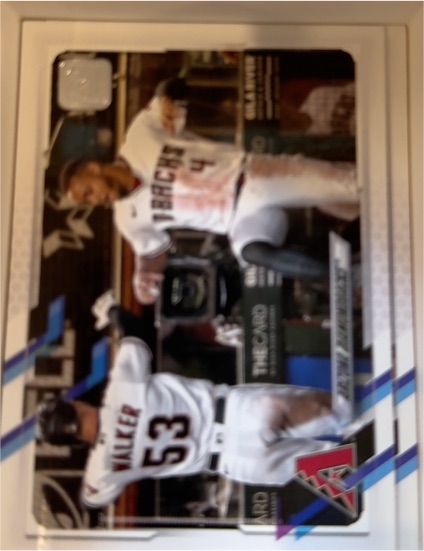 2021 Topps #287 Arizona Diamondbacks — front