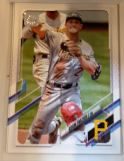 2021 Topps #216 Adam Frazier — front