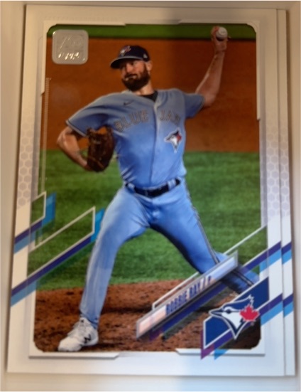2021 Topps #212 Robbie Ray — front