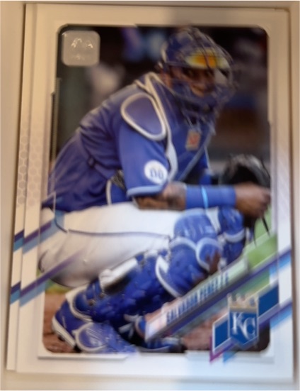 2021 Topps Series 1 #211 Salvador Perez — front