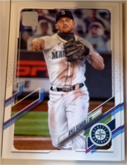2021 Topps #204 Kyle Seager — front