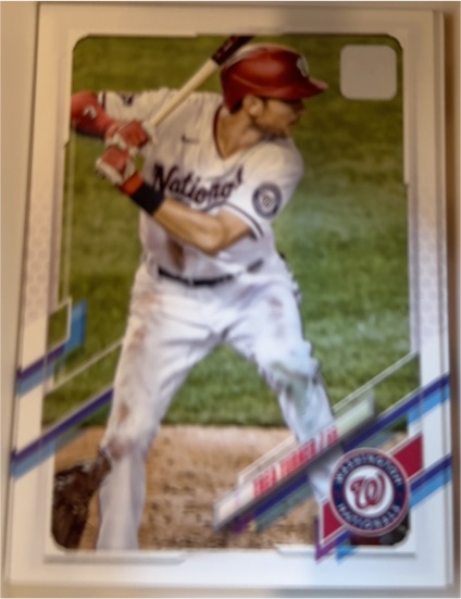 2021 Topps Opening Day #110 Trea Turner — front