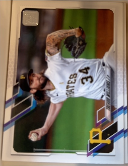 2021 Topps #199 Trevor Williams — front