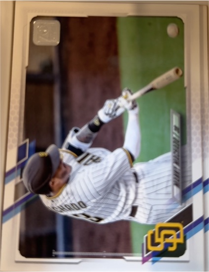 2021 Topps #192a Manny Machado — front