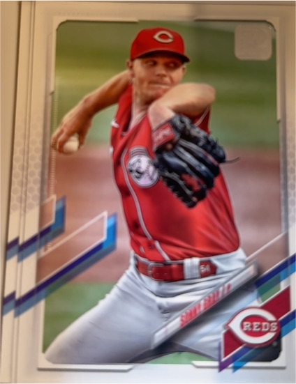 2021 Topps #190 Sonny Gray — front