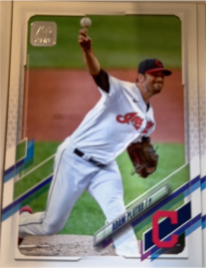 2021 Topps #189 Adam Plutko — front
