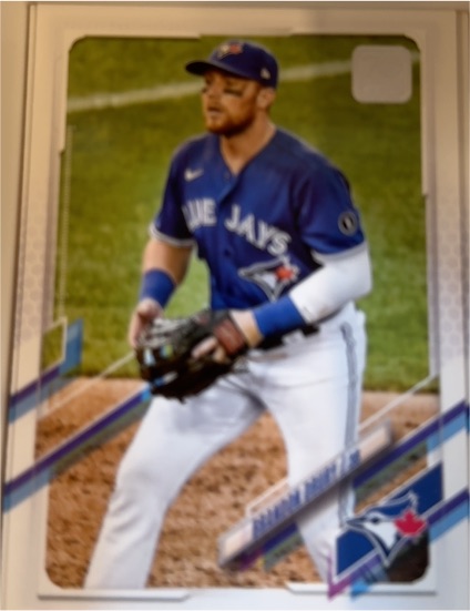 2021 Topps #188 Brandon Drury — front