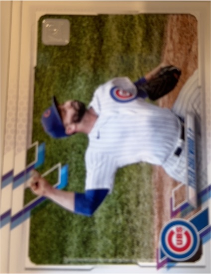2021 Topps #184 Tyler Chatwood — front