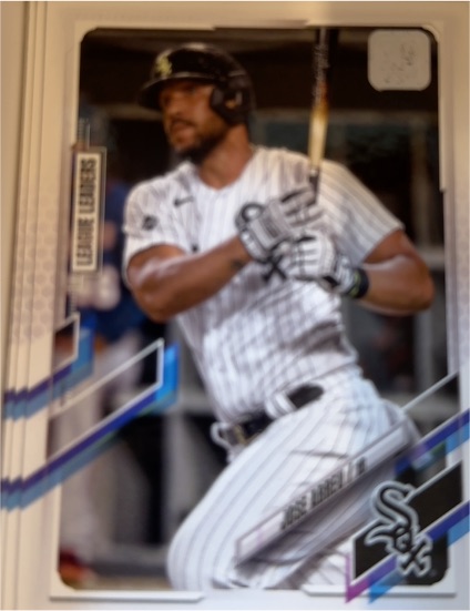 2021 Topps #180 Jose Abreu Chicago White Sox — front